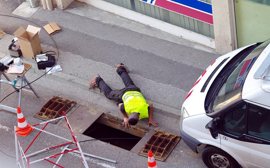 entreprise assainissement Enghien-les-Bains
